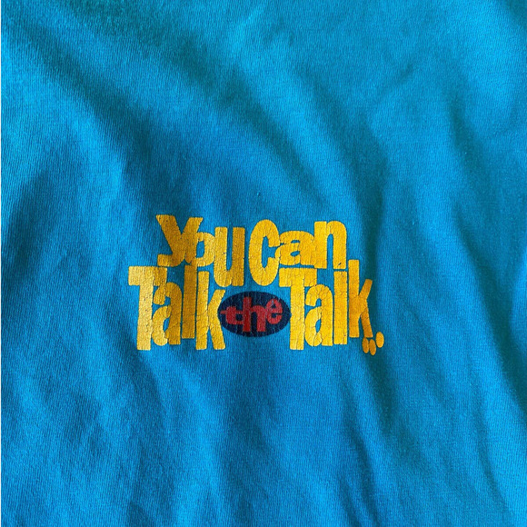 You Can Talk the Talk But Can You Vintage T-Shirt - Picture 3 of 10